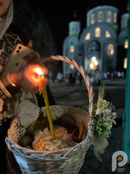 Великдень у Нововолинську: як освячували паски у Свято-Духівському соборі11