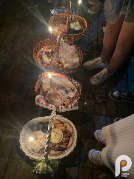 Великдень у Нововолинську: як освячували паски у Свято-Духівському соборі6