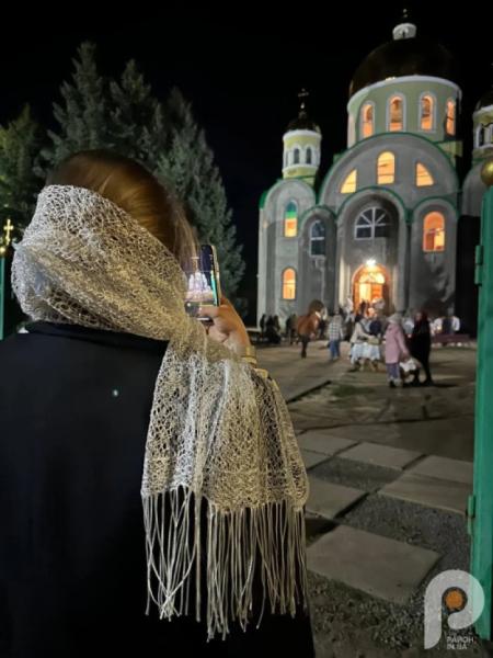 Великдень у Нововолинську: як освячували паски у Свято-Духівському соборі12