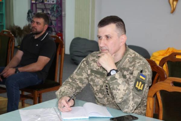 Відбулася зустріч родин зниклих безвісти військовослужбовців з Колодяжненської, Дубівської, Поворської громад9