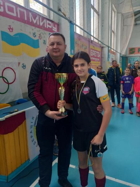Збірна Рівненської області стала срібним призером Чемпіонату України з футзалу серед дівчат2