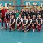 Збірна Рівненської області стала срібним призером Чемпіонату України з футзалу серед дівчат