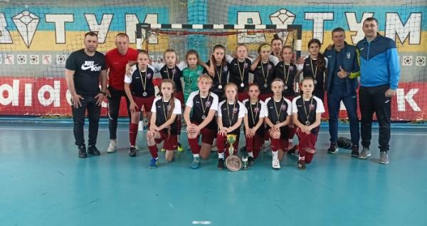 Збірна Рівненської області стала срібним призером Чемпіонату України з футзалу серед дівчат