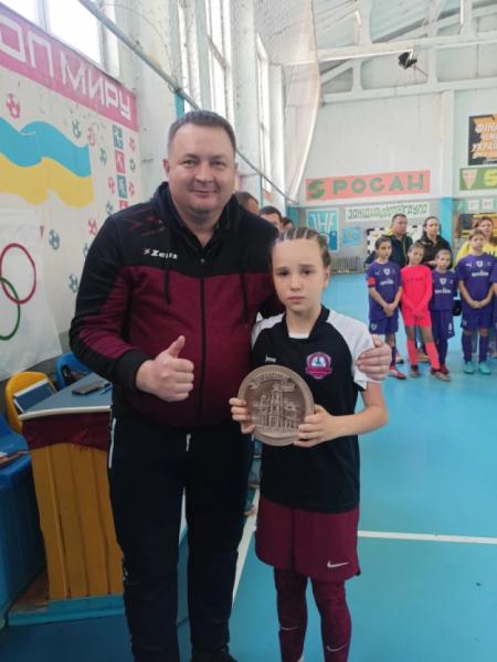 Збірна Рівненської області стала срібним призером Чемпіонату України з футзалу серед дівчат1