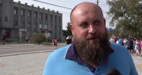 Олександр Лєпа / Скріншот з відео окупаційного ЗМІ