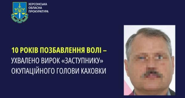 Обвинувачений / Херсонська обласна прокуратура