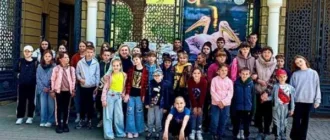 50 дітей з Херсонщини відвідали Одеський зоопарк