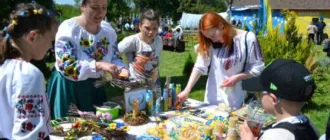 60 тисяч гривень для ЗСУ: учні Спецшколи у Великих Межирічах провели родинне свято та благодійний ярмарок