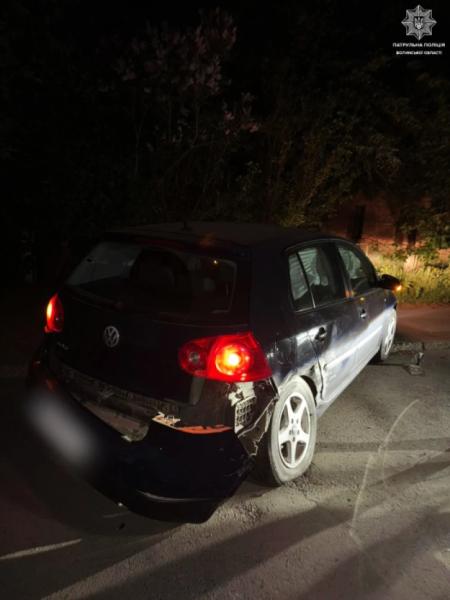 Аварія у Луцьку: дві автівки зазнали пошкоджень1