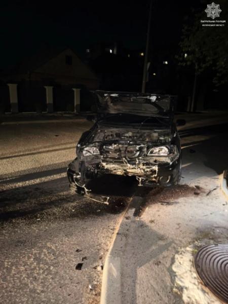 Аварія у Луцьку: дві автівки зазнали пошкоджень2