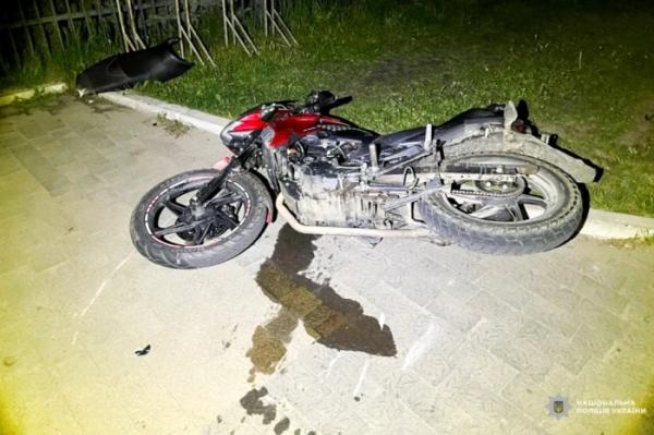 Аварія у Вараському районі: травмувався немовнолітній мотоцикліст1
