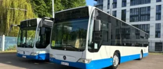 Автопарк Рівного поповнився двома новими автобусами адаптованими для людей з інвалідністю