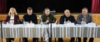 Безпека руху та укриття: керівник Волинської ОВА вивчив проблематику Підгайцівської громади