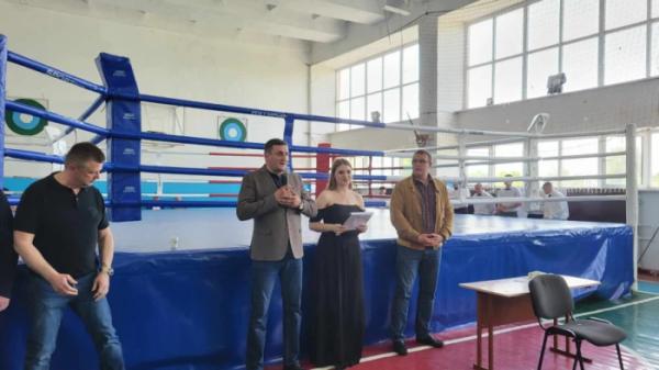 Боксерський турнір пам'яті Віталія Мартиненка та Юрія Тончука зібрав в Острозі близько сотні спортсменів2