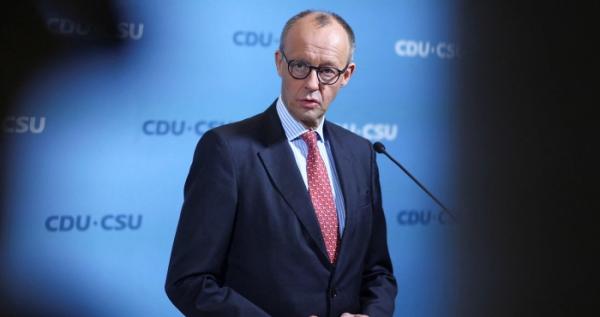 Канцлер Німеччини Фрідріх Мерц