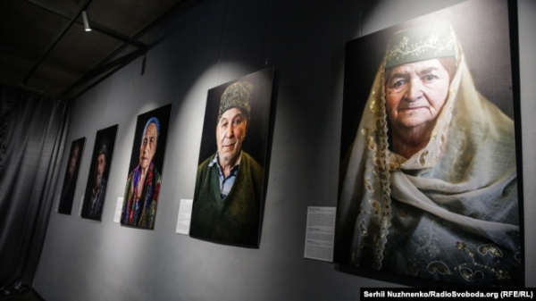 Фотовиставка «Обличчя депортації», Київ, 2019 рік