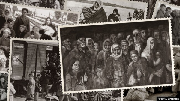 Депортація: «Операцію... почати на світанку 18.5.44»0