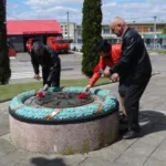 До 80-річчя Перемоги над нацизмом у Турійську відбулося покладання квітів
