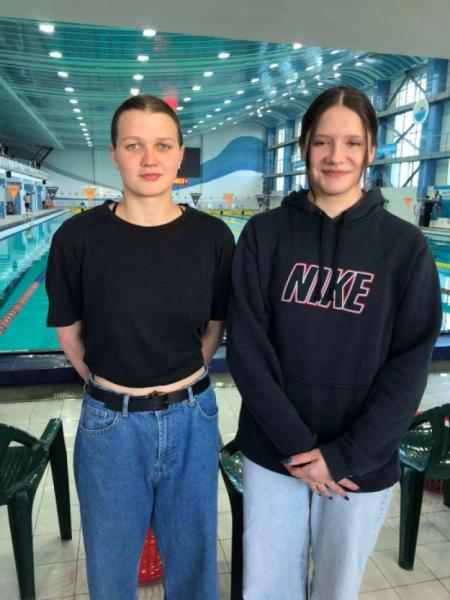 Дві срібні та три бронзові медалі здобули волинські плавці на Чемпіонаті України в Броварах2