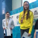 Дві срібні та три бронзові медалі здобули волинські плавці на Чемпіонаті України в Броварах