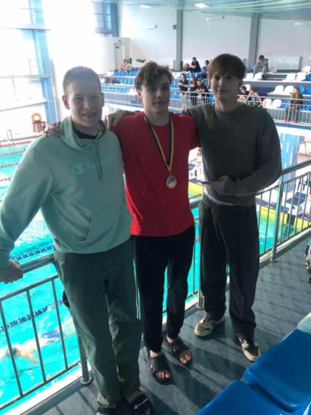 Дві срібні та три бронзові медалі здобули волинські плавці на Чемпіонаті України в Броварах1
