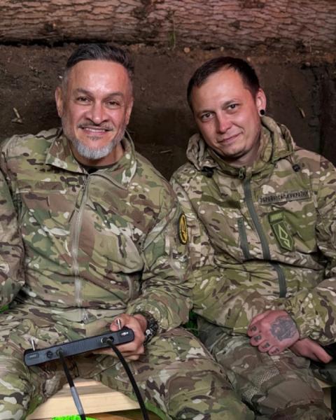 Ектор Хіменес-Браво долучився до полку «Ахіллес»: відомий шеф-кухар у новому амплуа1