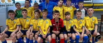Футзалісти Маневицької спортшколи – бронзові призери Чемпіонату України U-13