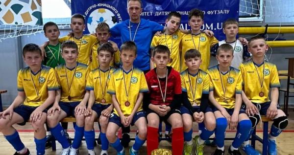 Футзалісти Маневицької спортшколи – бронзові призери Чемпіонату України U-13