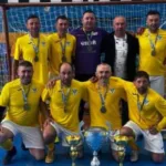 Футзальна команда з Володимира стала чемпіоном України серед ветеранів 50+