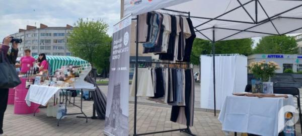 Четвертий ярмарок ветеранського бізнесу «Я зміг – і ти зможеш!» у Луцьку