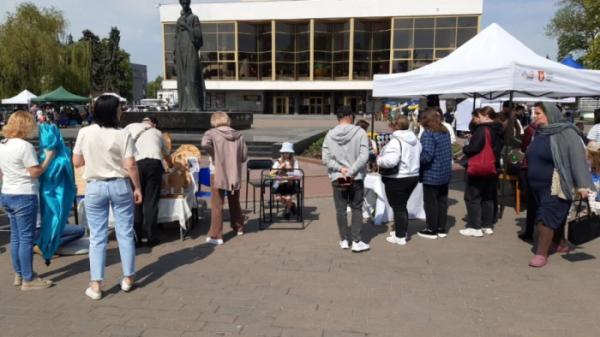 Четвертий ярмарок ветеранського бізнесу «Я зміг – і ти зможеш!» у Луцьку