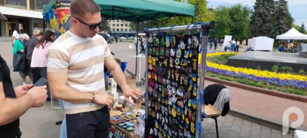 Четвертий ярмарок ветеранського бізнесу «Я зміг – і ти зможеш!» у Луцьку