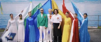 Гурт Ziferblat у Швейцарії зустрівся з дітьми, евакуйованими з Маріуполя