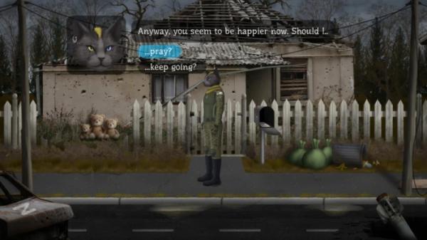 Кадр з гри BROKEN LIFE. Зображення надане розробником1