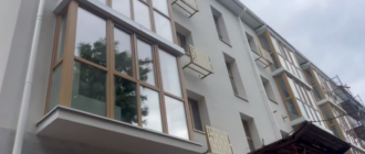 Держагентство відновлення показало відбудову будинку в Вишгороді