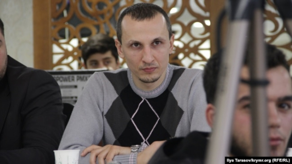Сервер Мустафаєв на засіданні об’єднання «Кримська солідарність». Сімферополь, 23 грудня 2017 року