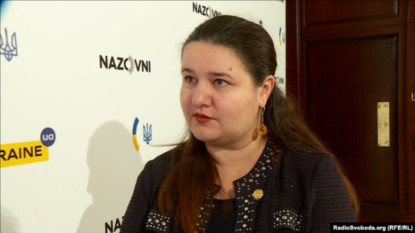Посол України у США Оксана Маркарова