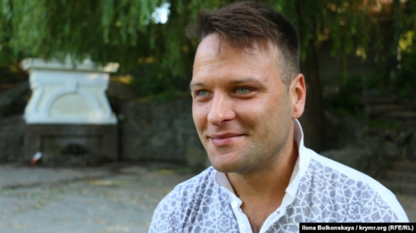Олексій Єфремов, засновник громадської організації «Вільний Крим»