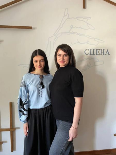 Юна острожанка виборола перше місце на обласному фестивалі-конкурсі читців «Еней був парубок моторний»2