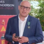 Кінопродюсер та ветеран Володимир Яценко отримав французьку мистецьку нагороду