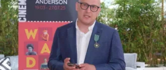 Кінопродюсер та ветеран Володимир Яценко отримав французьку мистецьку нагороду