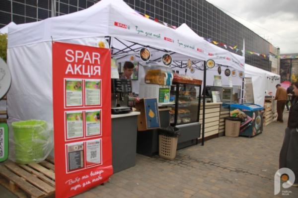 Павільйон «SPAR» на Food Fest