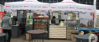 Класичний смак та традиції української кухні: у Луцьку  на Food Fest гостей частували варениками та дерунами