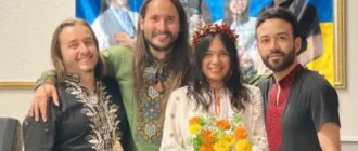 Колумбійський гурт «Лос Янковерс» виконав пісню про Луцьк
