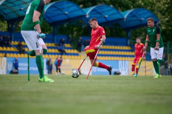 «Хрестоносці» з Луцька виграли Весняний кубок Ліги Дужих з ампфутболу