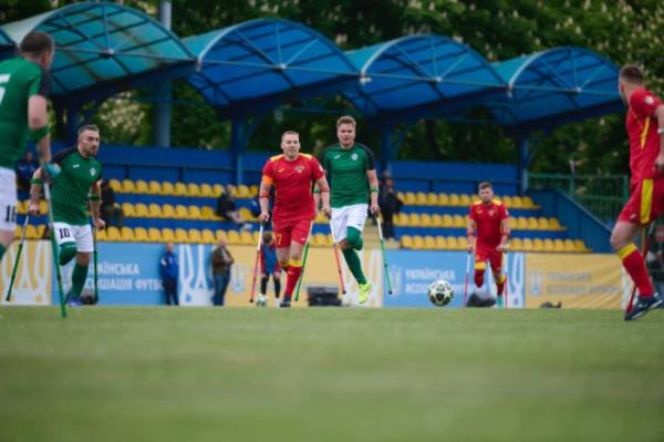 «Хрестоносці» з Луцька виграли Весняний кубок Ліги Дужих з ампфутболу