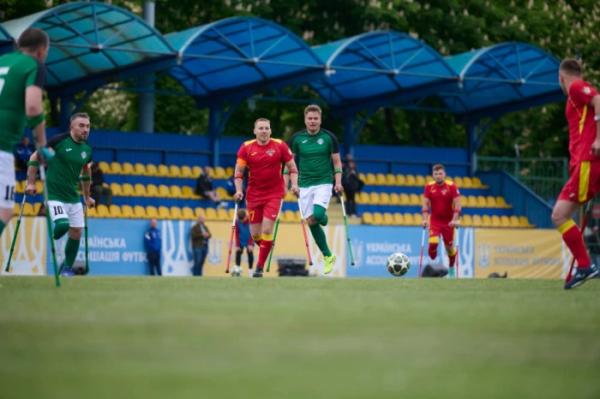 «Хрестоносці» з Луцька виграли Весняний кубок Ліги Дужих з ампфутболу