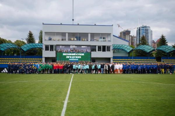 «Хрестоносці» з Луцька виграли Весняний кубок Ліги Дужих з ампфутболу