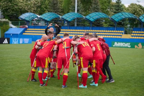 «Хрестоносці» з Луцька виграли Весняний кубок Ліги Дужих з ампфутболу