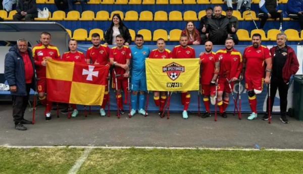 «Хрестоносці» з Луцька виграли Весняний кубок Ліги Дужих з ампфутболу